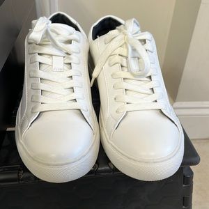 Alfani Grayson White sneakers. Size 7. Brand new.